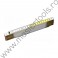 STANLEY 0-35-458 Metru de tamplarie vopsit in alb si galben