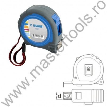 612790 UNIOR Ruleta - 710R, lungime 3 m