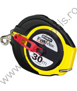 Ruleta lunga FatMax cu banda de otel STANLEY