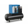 Compresor de aer profesional cu surub - 7.5 kW, 996 L/min, 10 bari - Rezervor 500 Litri - ABAC-SPINN-7.5E-500L-10bar