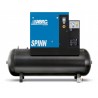 Compresor de aer profesional cu surub - 7.5 kW, 996 L/min, 10 bari - Rezervor 500 Litri - ABAC-SPINN-7.5E-500L-10bar