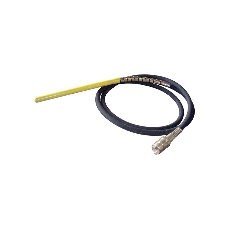 Transmisie Flexibila cuplaj gheara, KDW, Cap vibrator si furtun de 5 m - Technoflex