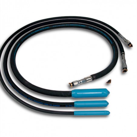 Vibrator Pneumatic VNF-50 Huracan, cap &Oslash;50mm, furtun 3m