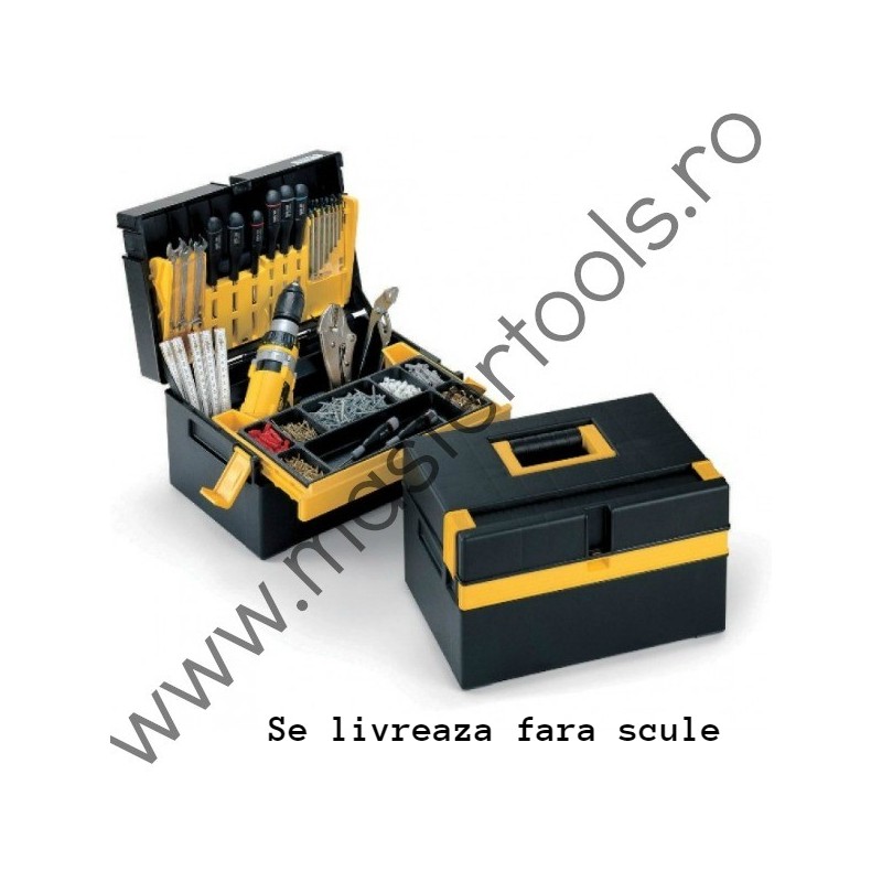 PORT-BAG Cutie din plastic cu sertar pentru scule