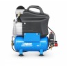 Compresor de aer cu piston - 1.5 kW, 220 L/min, 8 bari - Rezervor 6 Litri - ABAC-START-L20
