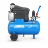 Compresor de aer cu piston - 1.5 kW, 220 L/min, 10 bari - Rezervor 24 Litri - ABAC-POLE-POSITION-L20