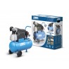 Compresor de aer cu piston - 1.5 kW, 220 L/min, 10 bari - Rezervor 24 Litri - ABAC-POLE-POSITION-L20