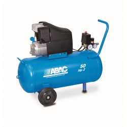 Compresor de aer cu piston - 1.5 kW, 220 L/min, 10 bari - Rezervor 50 Litri - ABAC-MONTE-CARLO-L20
