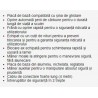 C7BUMW1Z HIKOKI Ferastrau circular 1300 W disc 190 mm HSC, sina ghidaj