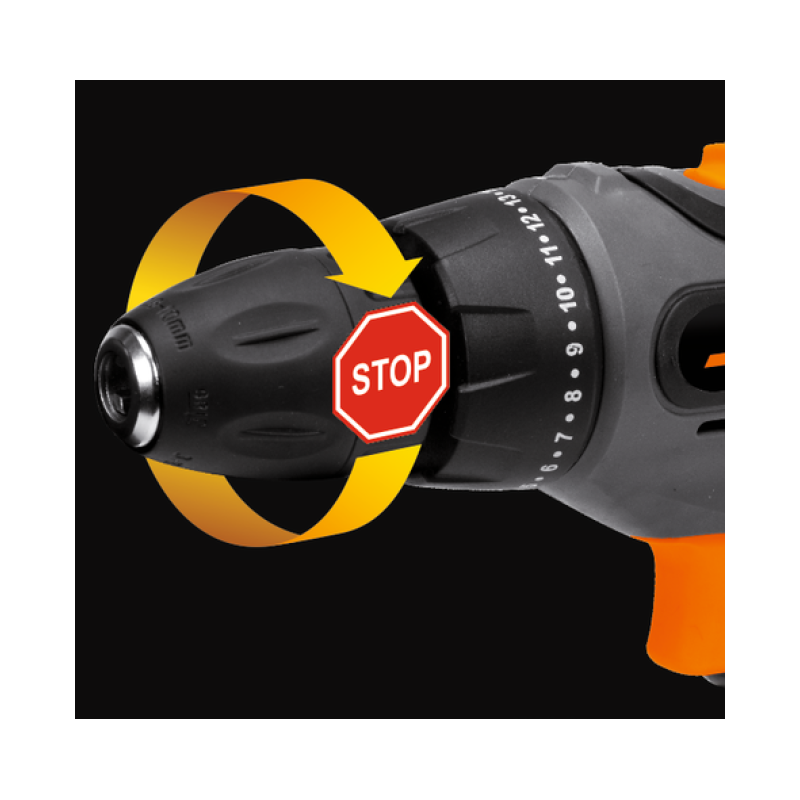 STHOR Autofiletanta acumulator 2xLi-Ion 20V,2Ah,26Nm+incarcator