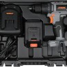 STHOR Autofiletanta cu Li-Ion 20V, 2.0Ah, 45Nm, motor fara perii