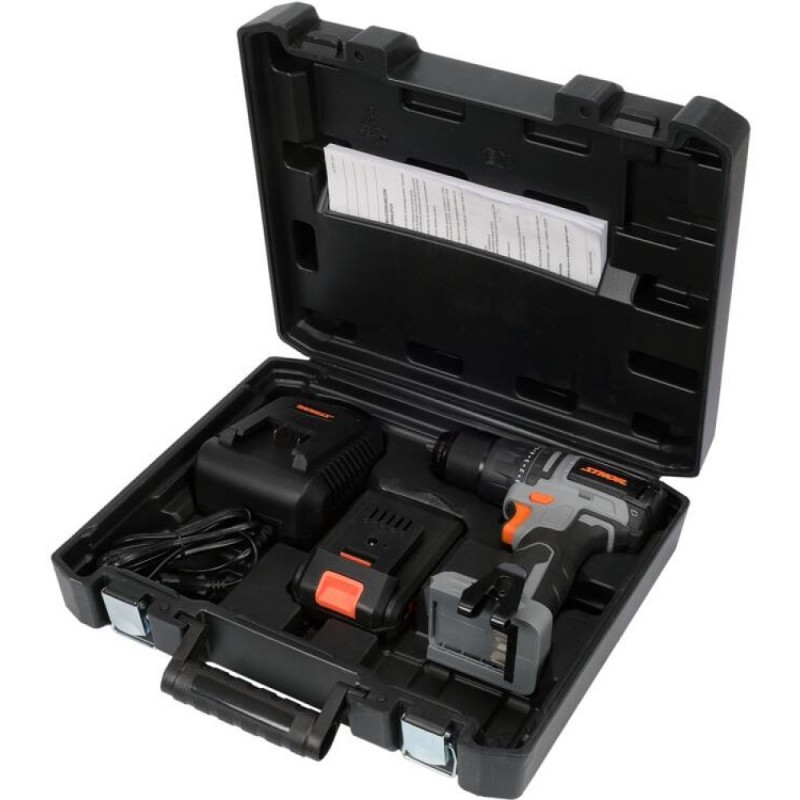 STHOR Autofiletanta cu Li-Ion 20V, 2.0Ah, 45Nm, motor fara perii