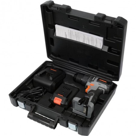 STHOR Autofiletanta cu Li-Ion 20V, 2.0Ah, 45Nm, motor fara perii