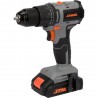 STHOR Autofiletanta cu Li-Ion 20V, 2.0Ah, 45Nm, motor fara perii