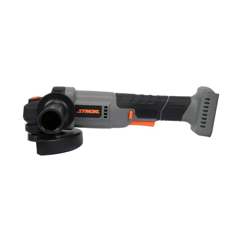 STHOR Polizor unghiular compatibil acumulator Li-Ion 20V, 125 mm