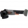 STHOR Polizor unghiular compatibil acumulator Li-Ion 20V, 125 mm