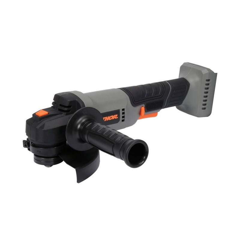 STHOR Polizor unghiular compatibil acumulator Li-Ion 20V, 125 mm