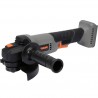 STHOR Polizor unghiular compatibil acumulator Li-Ion 20V, 125 mm
