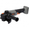 STHOR Polizor unghiular compatibil acumulator Li-Ion 20V, 125 mm