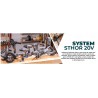 STHOR Autofiletanta acumulator 2xLi-Ion 20V,2Ah,26Nm+incarcator