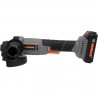 STHOR Polizor unghiular cu acumulator Li-Ion 20V, 2.0Ah, 125 mm