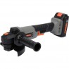 STHOR Polizor unghiular cu acumulator Li-Ion 20V, 2.0Ah, 125 mm