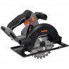 STHOR Fierastrau circular compatibil cu Li-Ion 20V,4000rpm,165mm