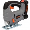 STHOR Fierastrau pendular compatibil cu acumulator Li-Ion 20V