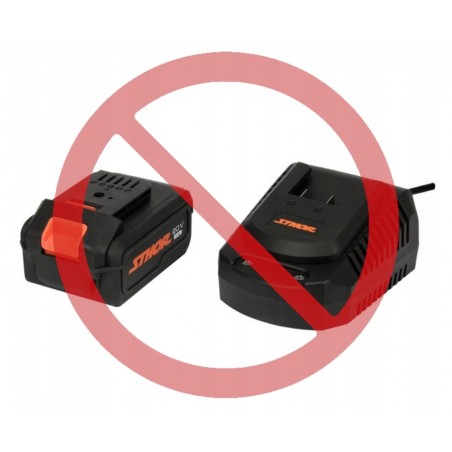 STHOR Fierastrau sabie compatibil cu acumulator Li-Ion 20V