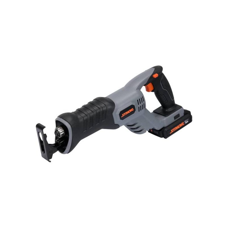 STHOR Fierastrau sabie cu acumulator Li-Ion 20V, 2Ah+ incarcator