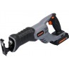 STHOR Fierastrau sabie cu acumulator Li-Ion 20V, 2Ah+ incarcator
