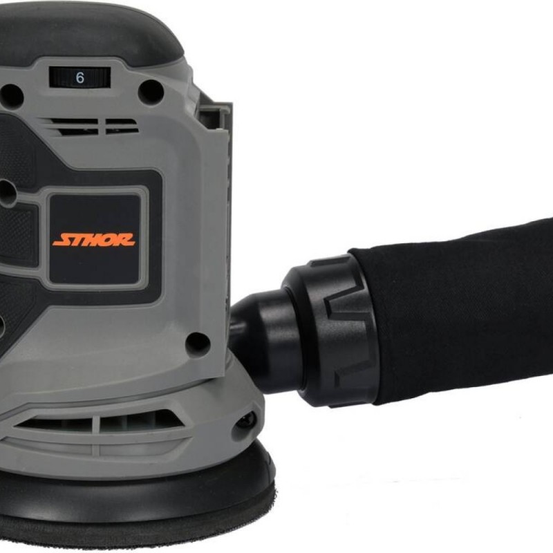 STHOR Slefuitor orbital 125 mm, compatibil cu Li-Ion 20V