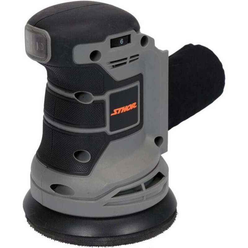 STHOR Slefuitor orbital 125 mm, compatibil cu Li-Ion 20V