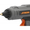 STHOR Pistol de lipit compatibil cu Li-Ion 20 V, batoane 11 mm