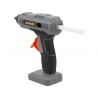 STHOR Pistol de lipit compatibil cu Li-Ion 20 V, batoane 11 mm