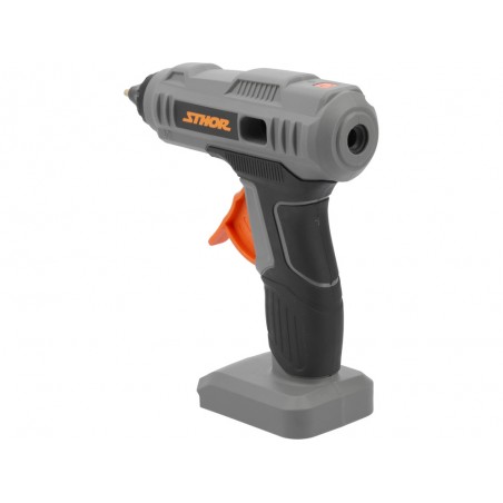 STHOR Pistol de lipit compatibil cu Li-Ion 20 V, batoane 11 mm