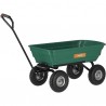 90205 FLO Carucior tip remorca pentru gradina, capacitate 75 l