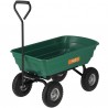 90205 FLO Carucior tip remorca pentru gradina, capacitate 75 l
