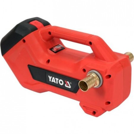 YT-85290 YATO Pompa de apa si ulei 1800 l/h, acumulator Li-Ion 18V,3Ah YT-85290 YATO Pompa de apa si ulei 1800 l/h, acumulator Li-Ion 18V,3Ah