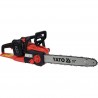 YT-828131 YATO Drujba Li-Ion 2x18V,2x4Ah, 40 mm(16")+ incarcator dublu