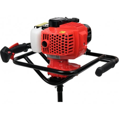YT-84660 YATO Foreza pamant pe benzina 1.4 kW, 7000rpm, 51.2 CC, 1.9CP