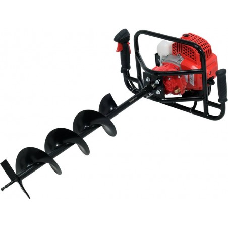 YT-84660 YATO Foreza pamant pe benzina 1.4 kW, 7000rpm, 51.2 CC, 1.9CP