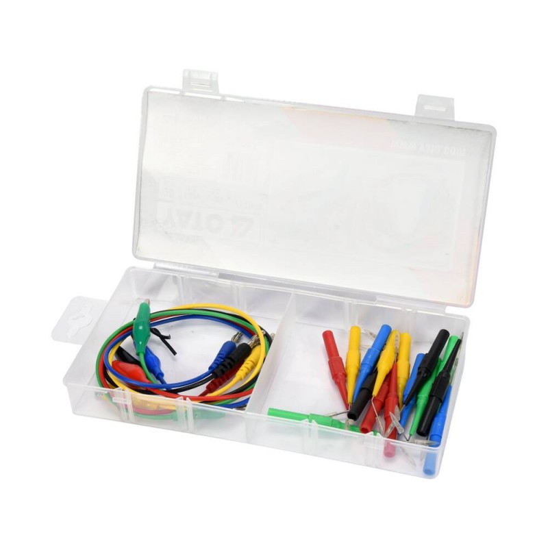 YT-73079 YATO Set cabluri si accesorii testare, 20 piese