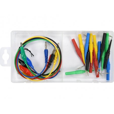 YT-73079 YATO Set cabluri si accesorii testare, 20 piese