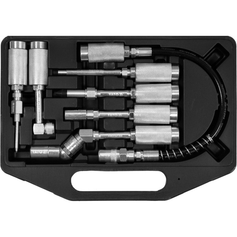 YT-07110 YATO Set de 7 adaptoare pentru masini de gresat
