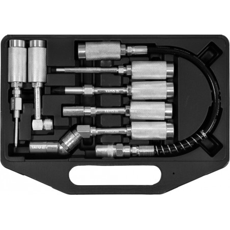 YT-07110 YATO Set de 7 adaptoare pentru masini de gresat