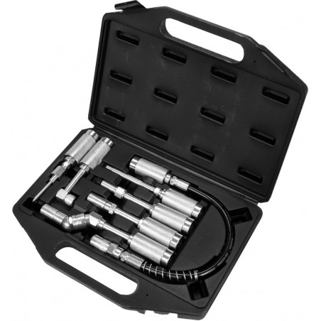 YT-07110 YATO Set de 7 adaptoare pentru masini de gresat