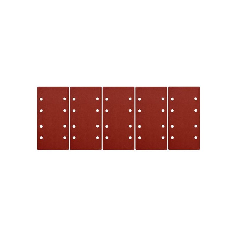 YT-83801 YATO Set 5 hartii slefuire pentru YT-82230,90x187mm,Velcro,P60