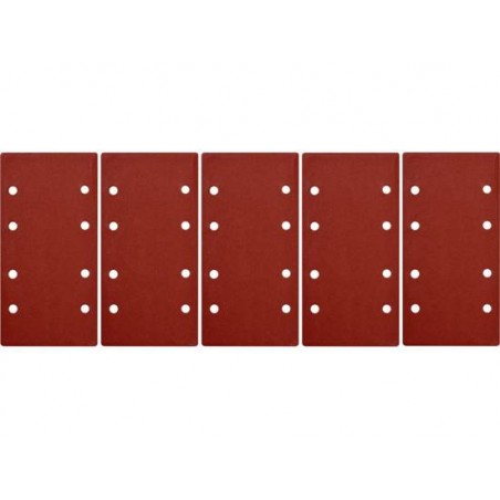 YT-83804 YATO Set 5 hartii slefuire pentru YT-82230,90x187mm,Velcro,P120