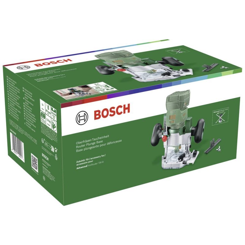 1600A02RD7 BOSCH Baza pentru masina de frezat cu acumulator AdvancedTrimRouter 18V-8